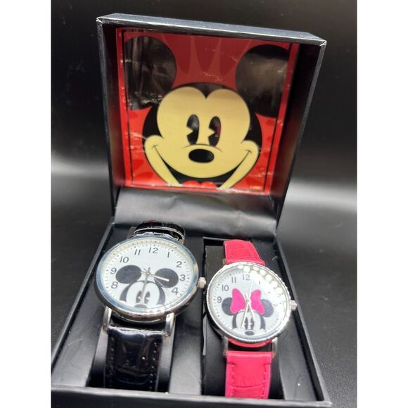 Mickey Mouse His and Hers Watch Set - Picture 4 of 9